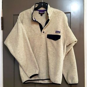 Patagonia synchilla pullover